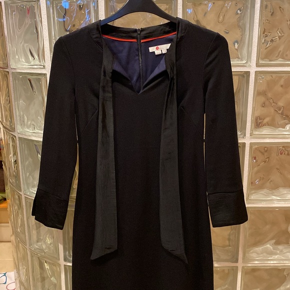 Boden black Josie mini-dress - Picture 6 of 7